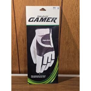 Golf Glove - Top Flite GAMER Men's CADET LEFT ( Medium - M )- NEW